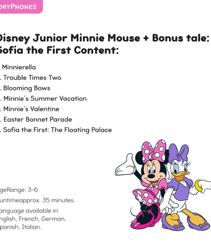 Disney Junior Minnie Mouse StoryShield