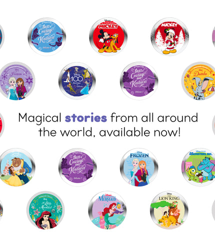 Disney 100 Journeys of Wonder StoryShield