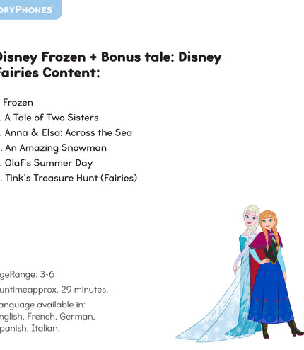 Disney Frozen StoryShield