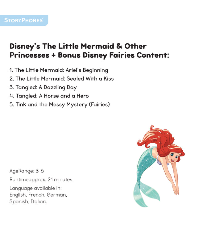 Disney's The Little Mermaid & Other Princesses StoryShield