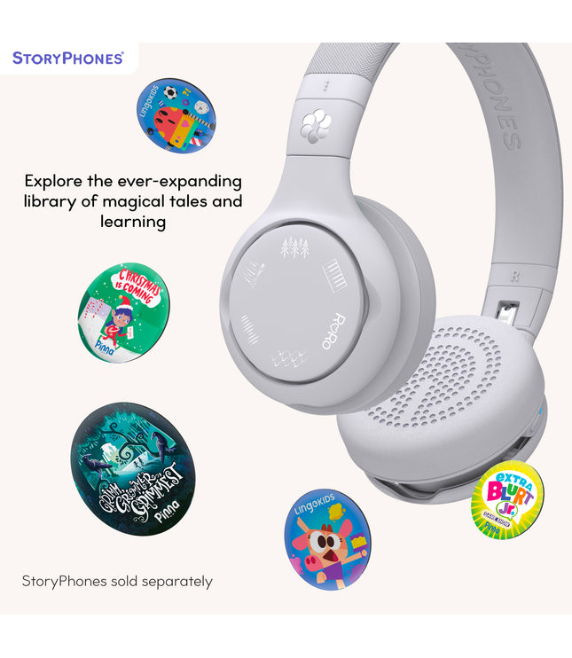 Lingokids Songs: Discover the World with Baby Bot StoryShield