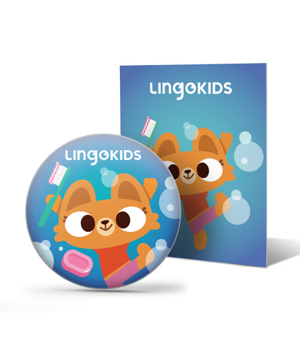 Lingokids Songs: Learn Routines and Practical Skills with Lisa