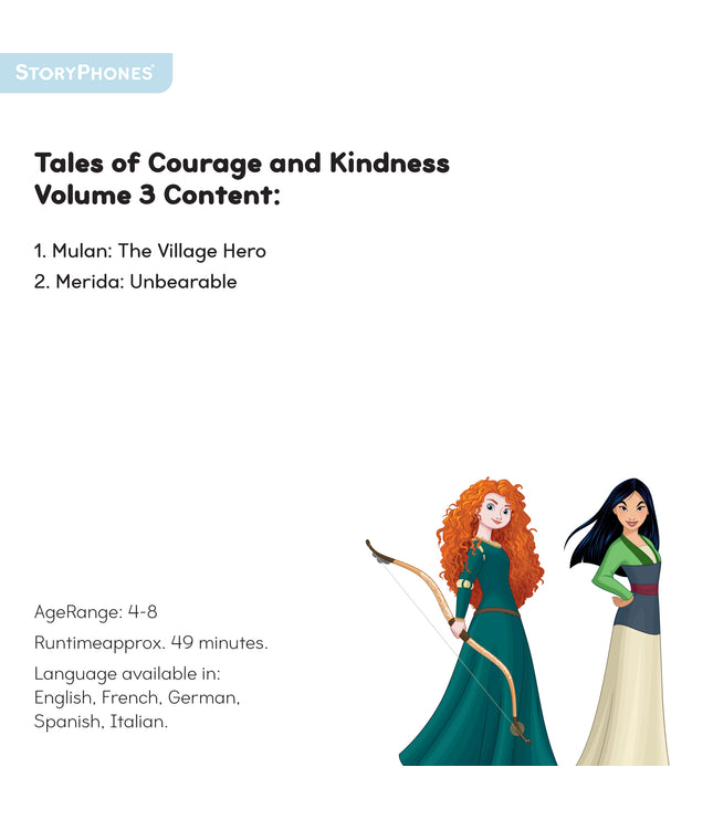 Disney Tales of Courage and Kindness Volume 3 StoryShield