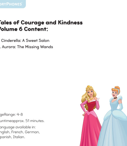 Disney Tales of Courage and Kindness Volume 6 StoryShield