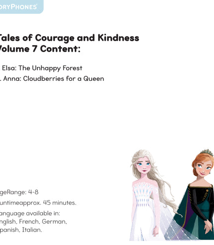 Disney Tales of Courage and Kindness Volume 7 StoryShield