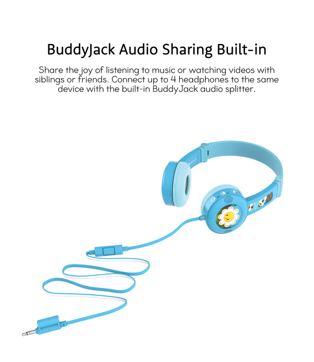 BuddyPhones Travel