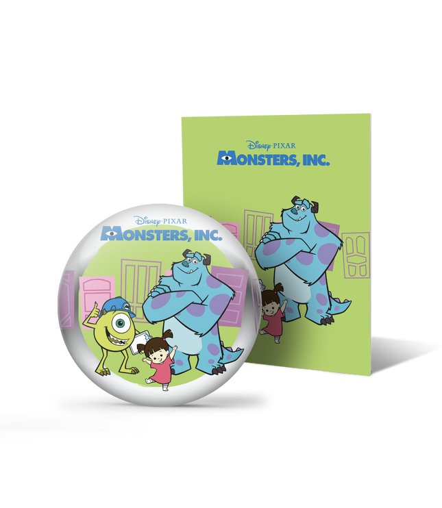 Disney and Pixar Monsters, Inc. + Bonus tale: Wall-E StoryShield