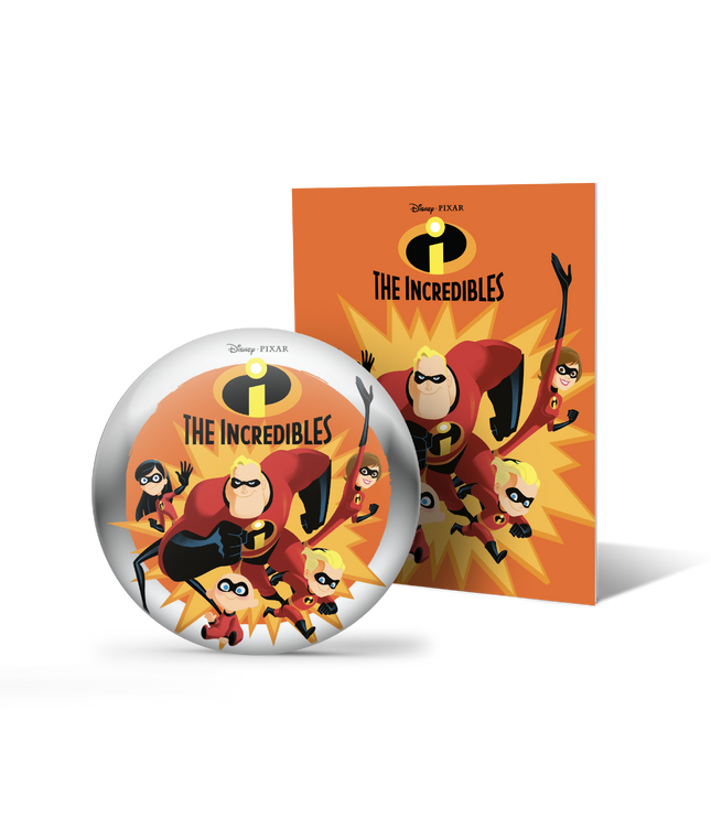 Disney and Pixar The Incredibles and other Pixar tales StoryShield