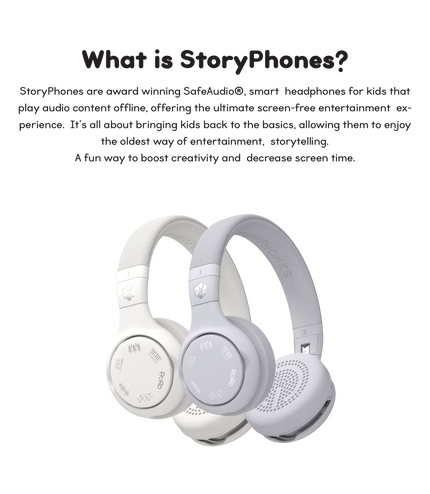 StoryPhones with PlayShield + ZenShield