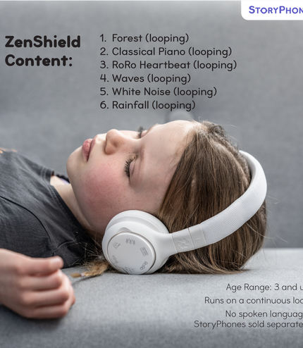 StoryPhones with PlayShield + ZenShield