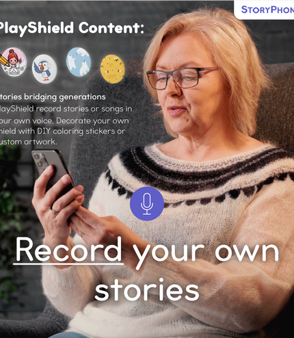 StoryPhones with PlayShield + ZenShield