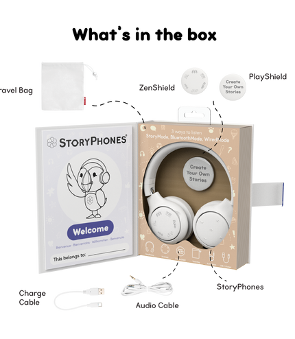 StoryPhones with PlayShield + ZenShield