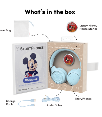 Disney StoryPhones with Mickey / Minnie