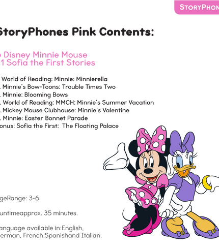 Disney StoryPhones with Mickey / Minnie