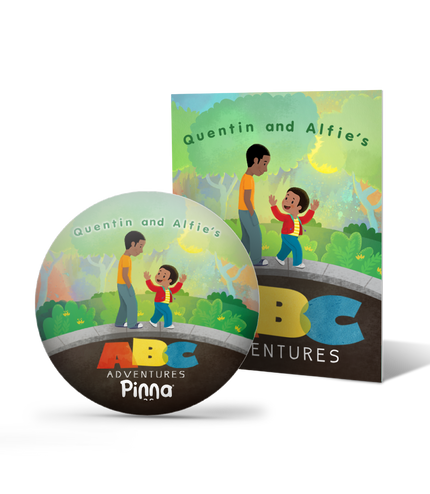 Quentin & Alfie's ABC Adventures StoryShield