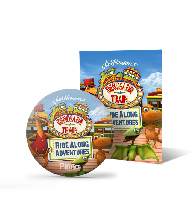 Dinosaur Train Ride Along Adventures StoryShield