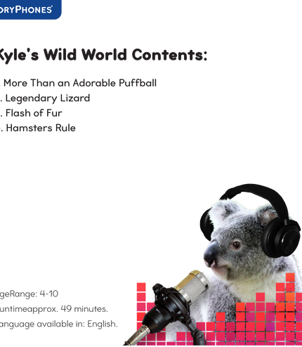 Kyle's Wild World StoryShield